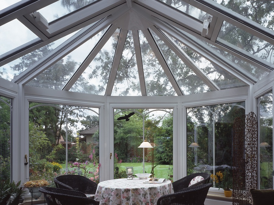 GIARDINO D INVERNO - TS ALU WINTERGARDEN